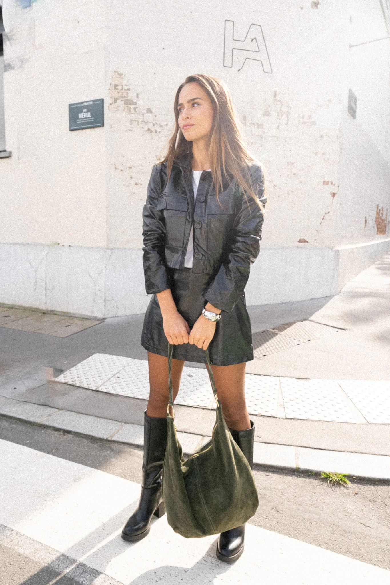 JUPE-SHORT LEA - Image 4