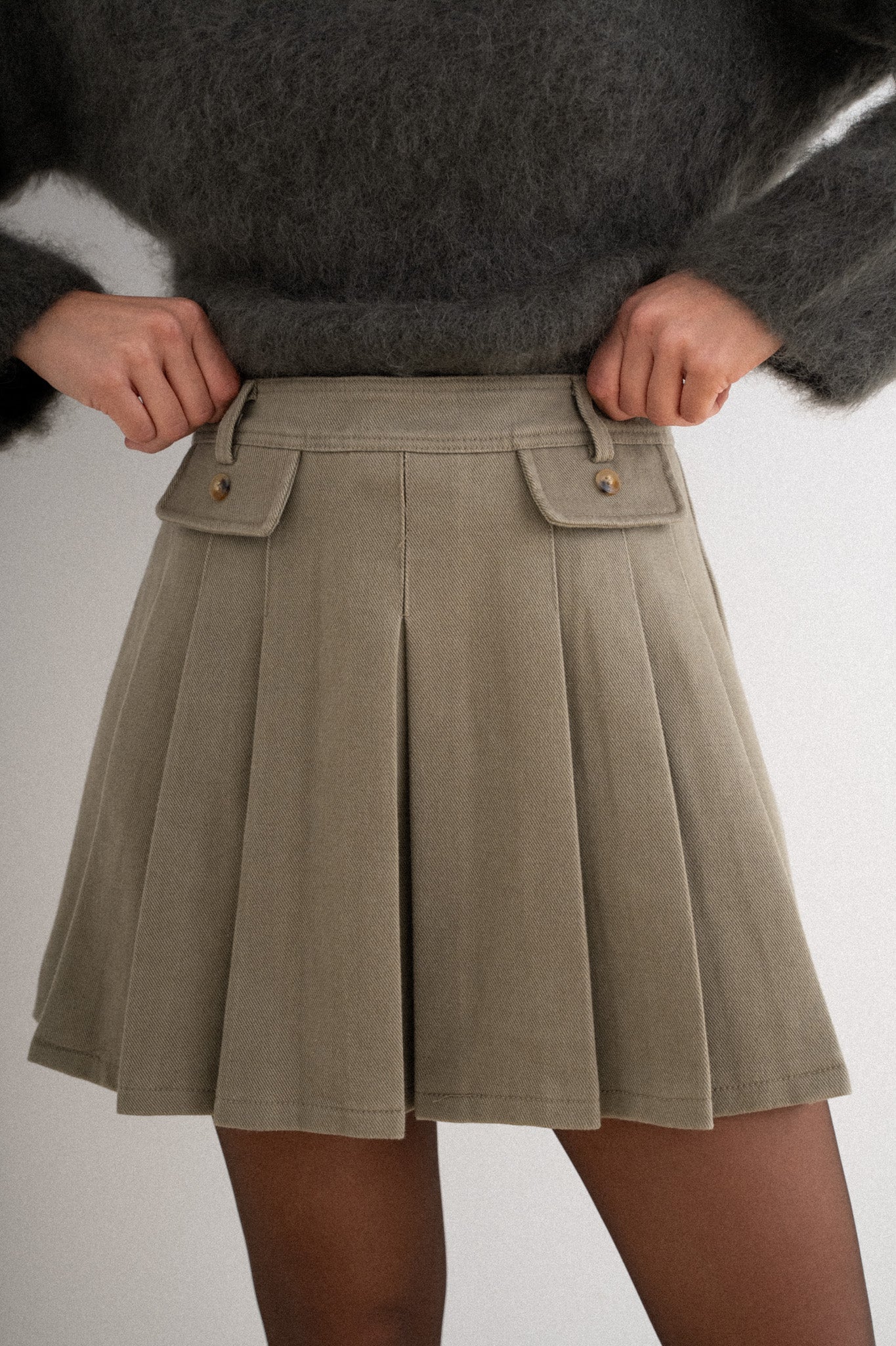 JUPE SHORT DELPHINE - Image 10