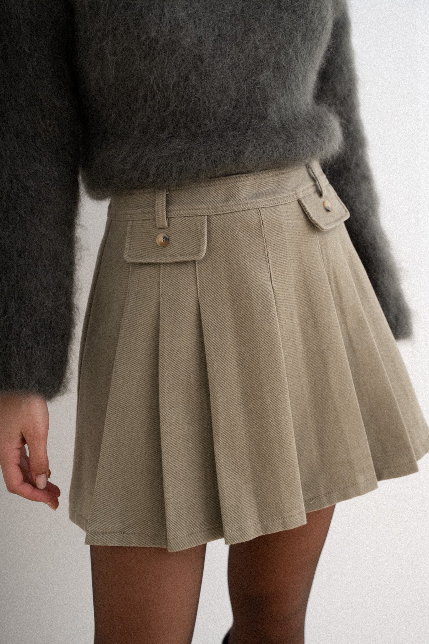 JUPE SHORT DELPHINE - Image 11