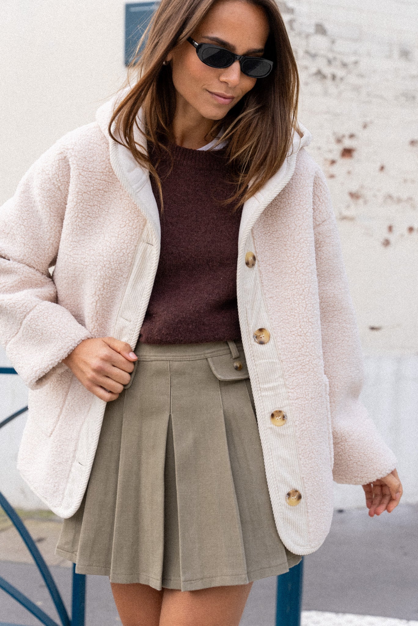 JUPE SHORT DELPHINE - Image 2