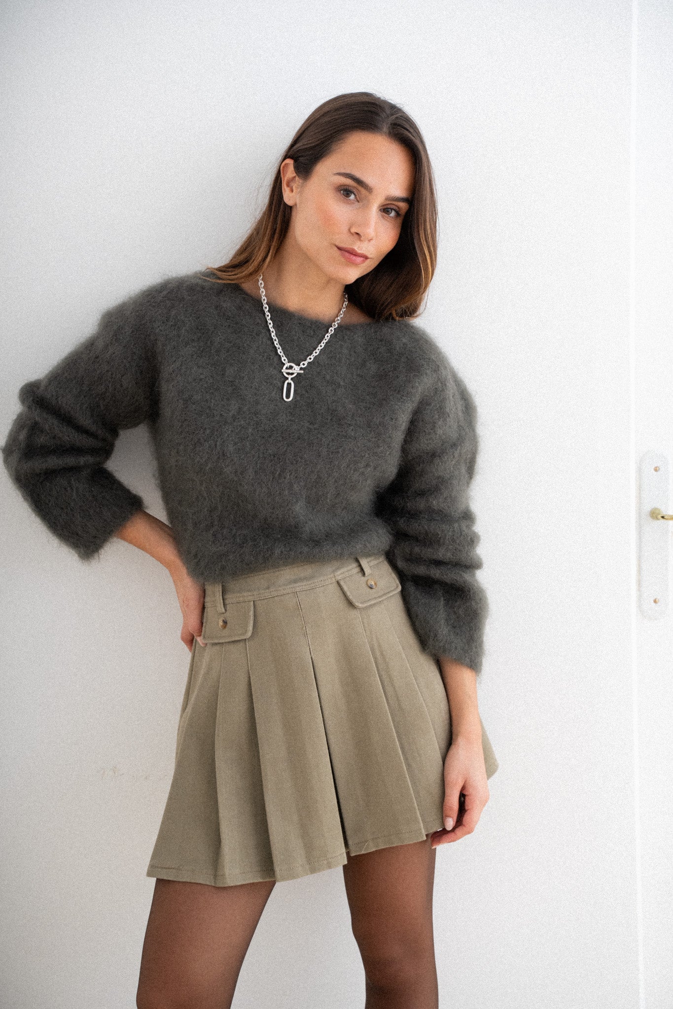 JUPE SHORT DELPHINE - Image 4