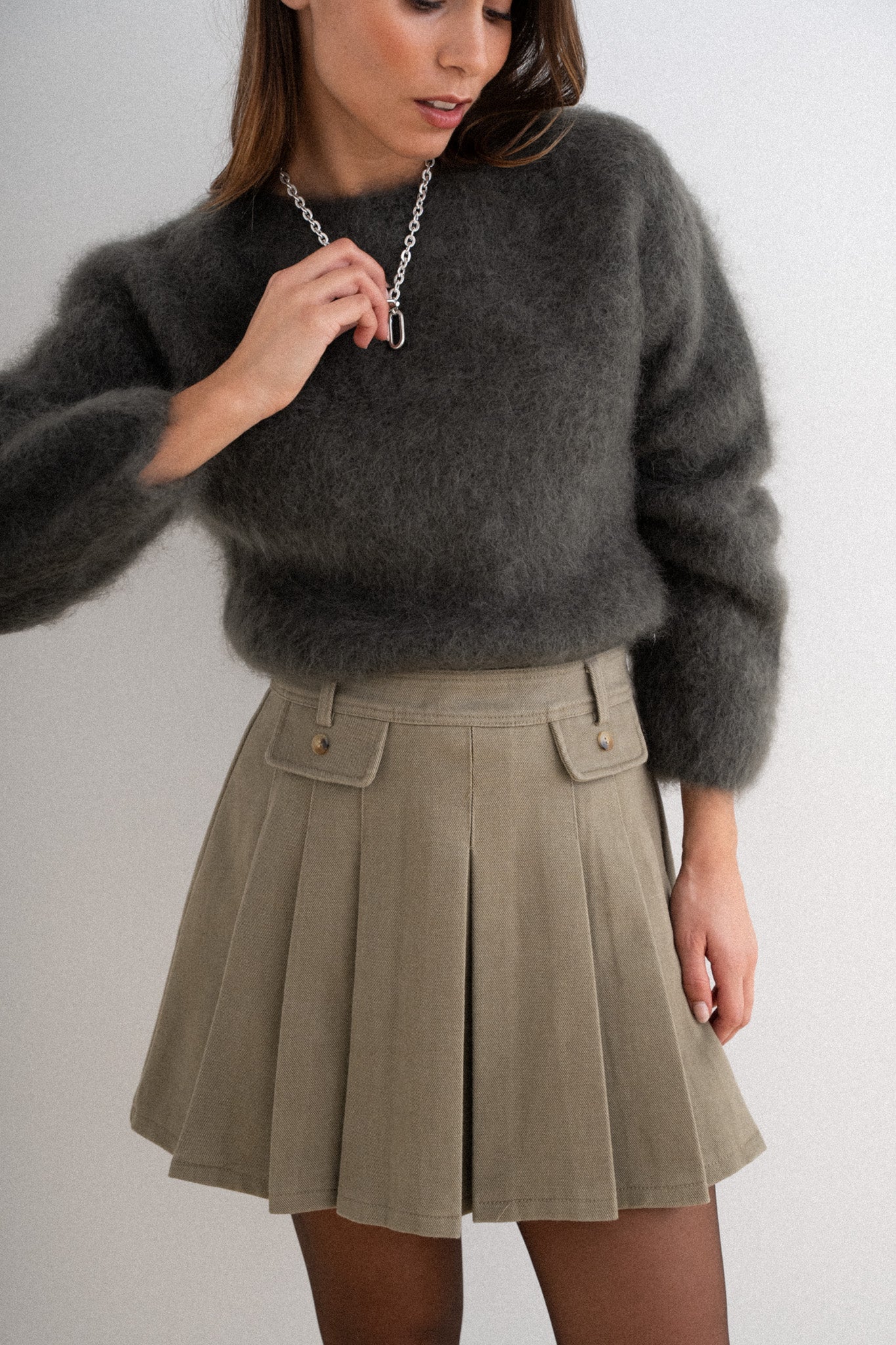 JUPE SHORT DELPHINE - Image 6