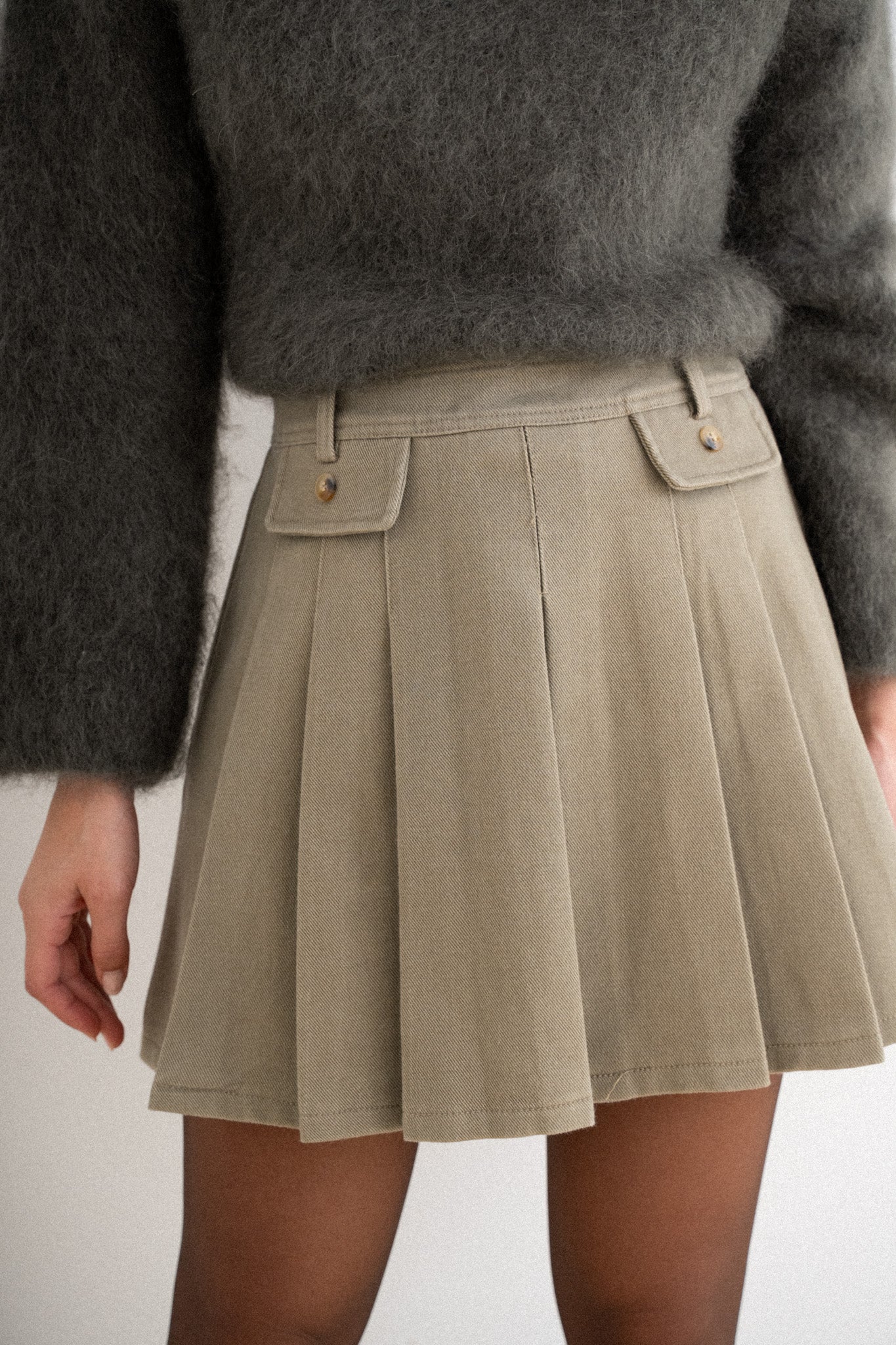 JUPE SHORT DELPHINE - Image 8