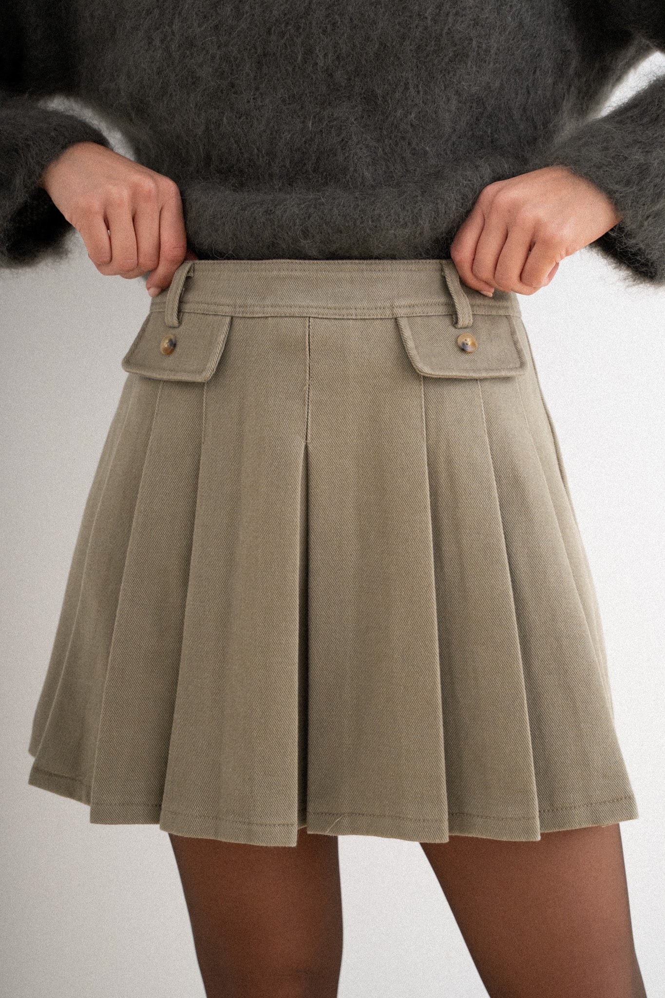 JUPE SHORT DELPHINE - Image 9