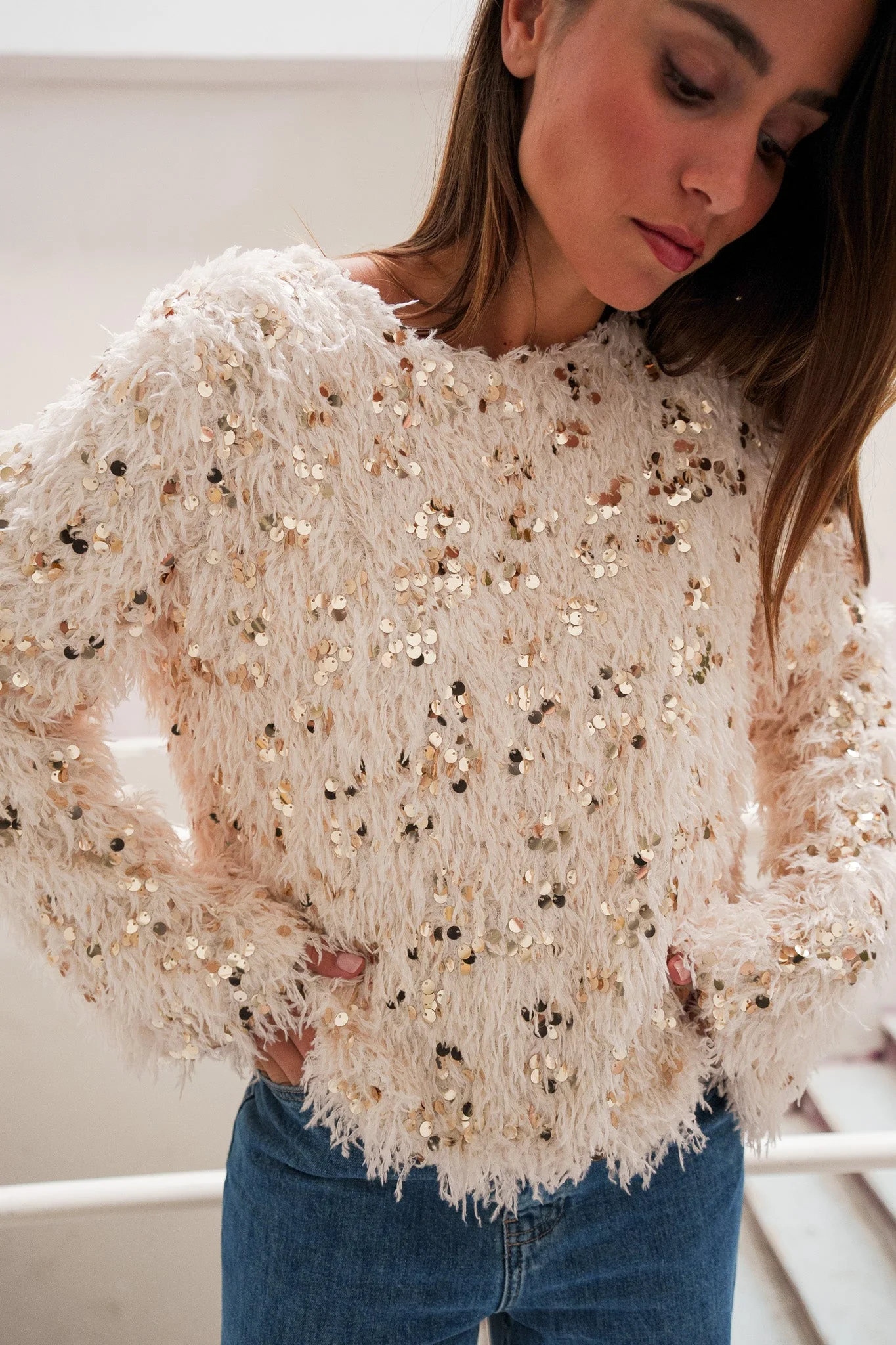 BLOUSE SEQUIN JUJU - Image 4