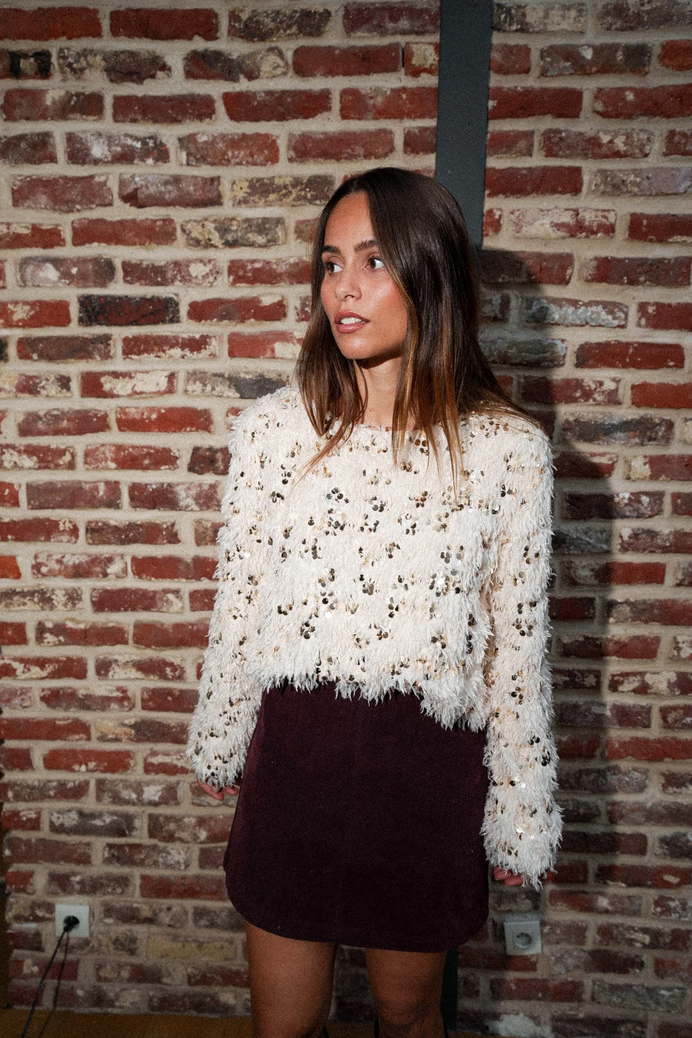 BLOUSE SEQUIN JUJU - Image 5