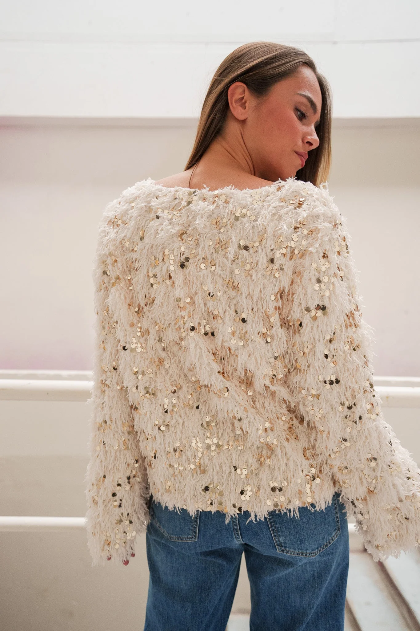 BLOUSE SEQUIN JUJU - Image 7