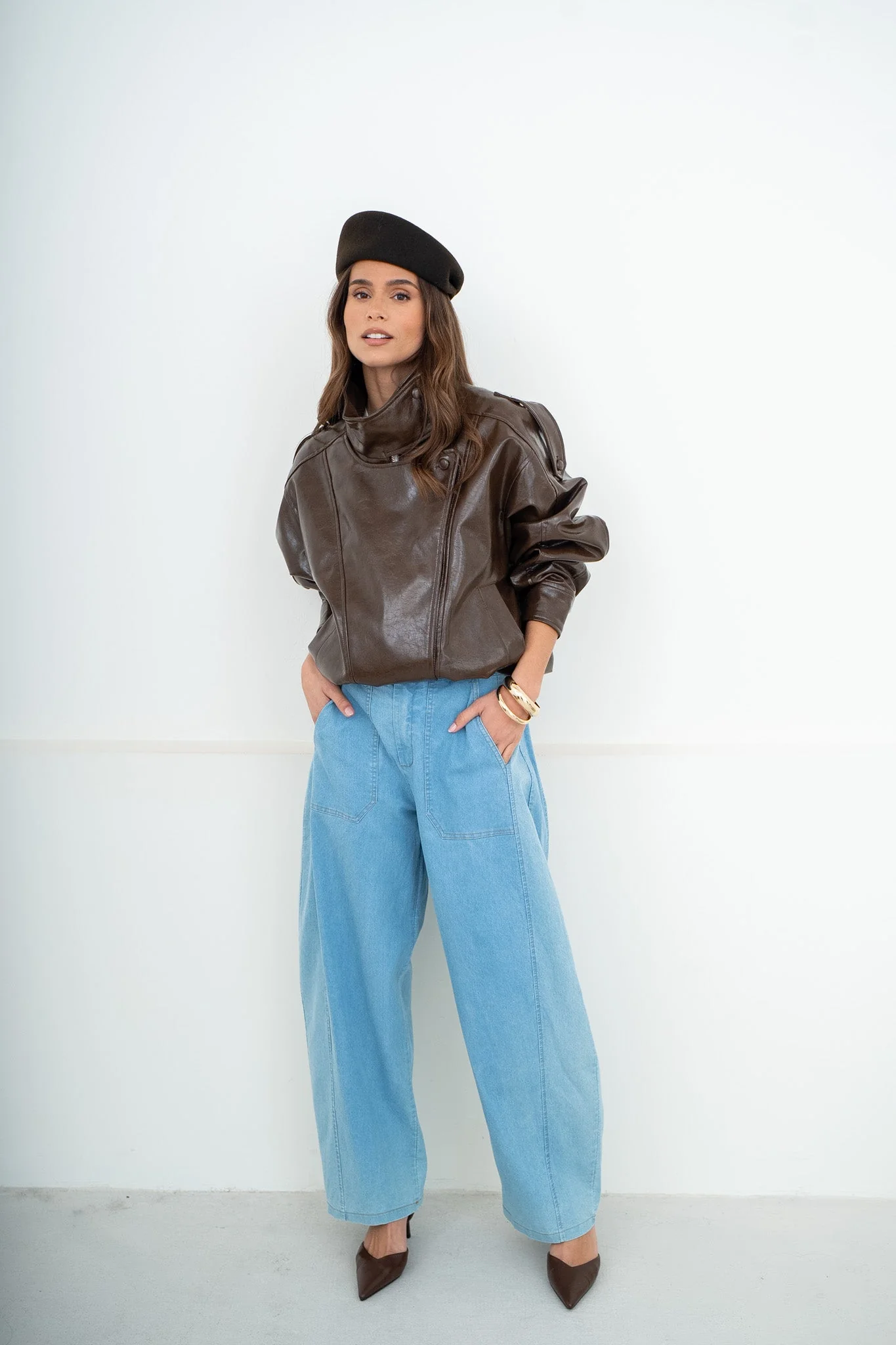 PANTALON BARREL LEON - Image 2