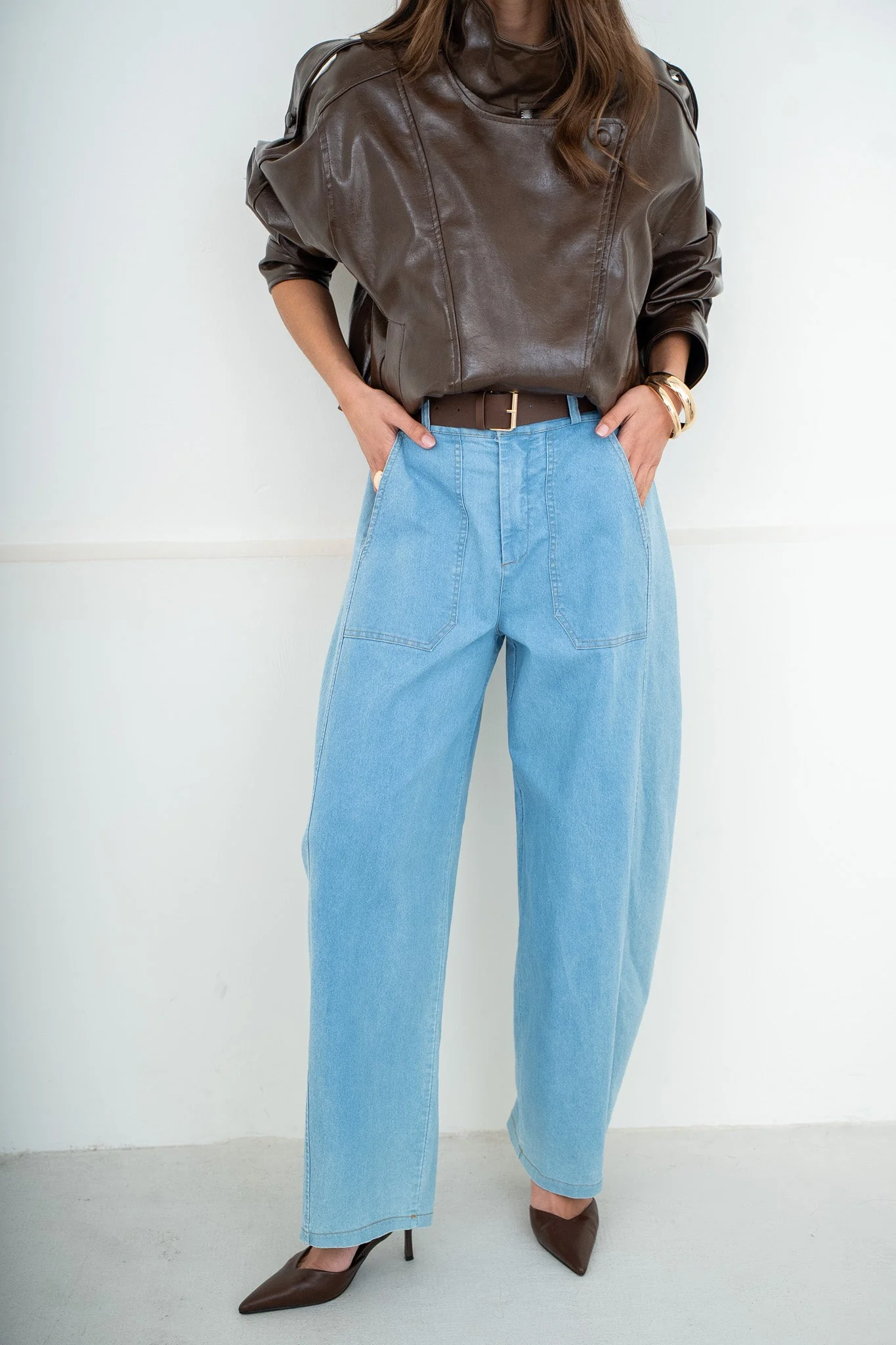 PANTALON BARREL LEON - Image 3