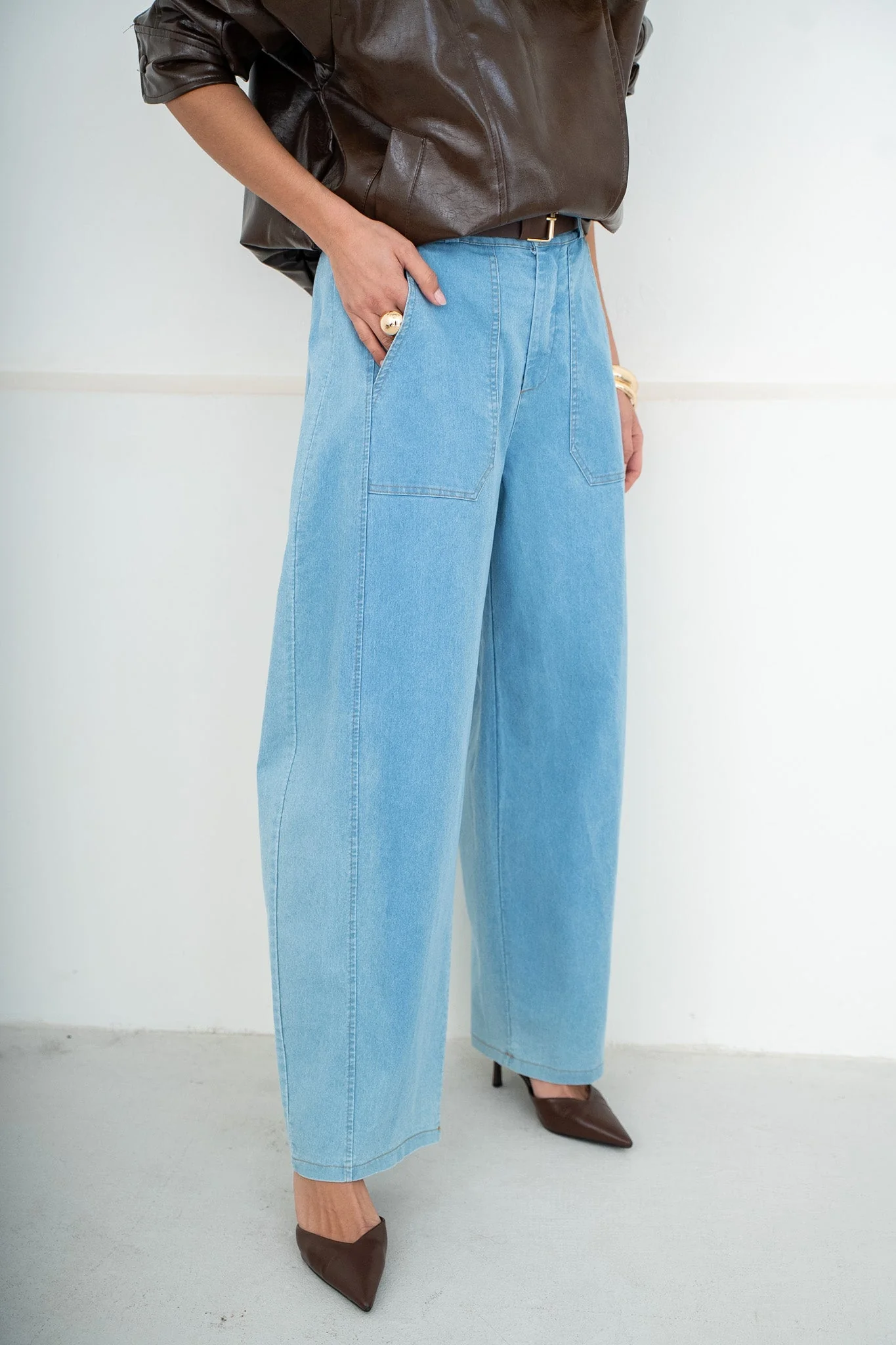 PANTALON BARREL LEON - Image 5