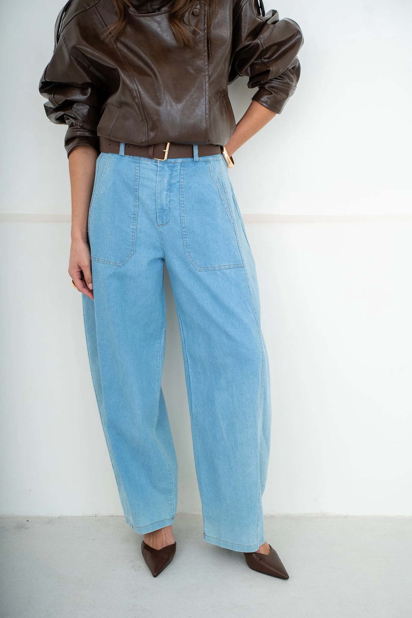 PANTALON BARREL LEON - Image 7