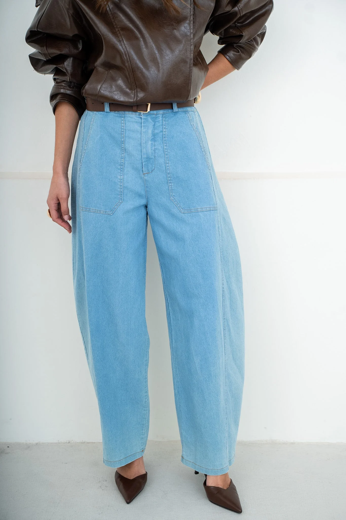 PANTALON BARREL LEON - Image 8