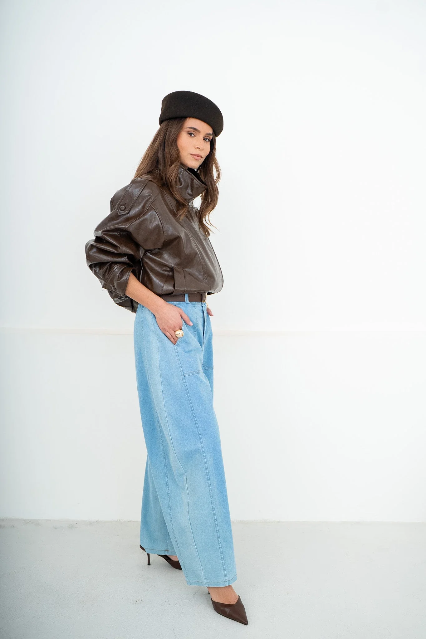 PANTALON BARREL LEON - Image 9