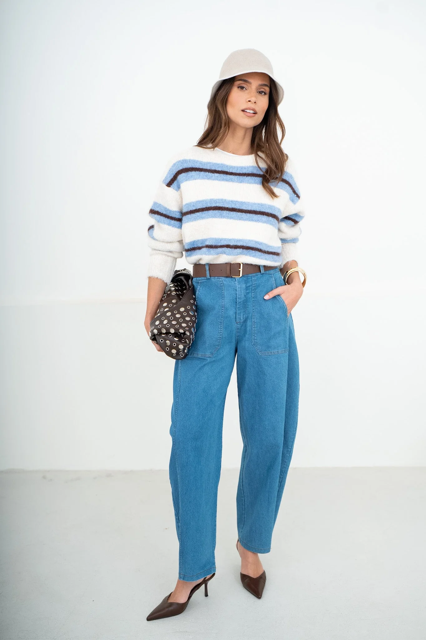 PANTALON BARREL LEON - Image 2