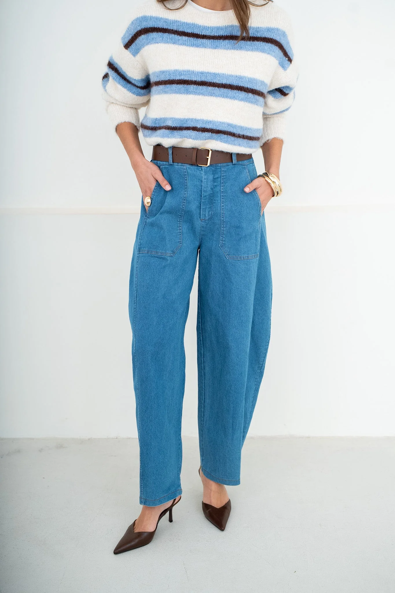PANTALON BARREL LEON - Image 4