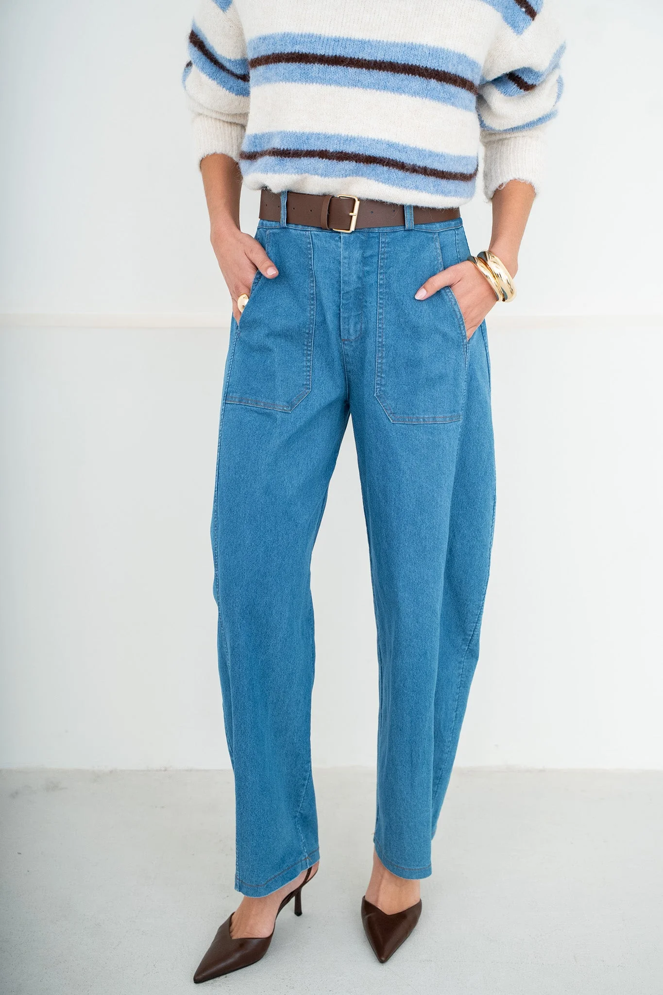 PANTALON BARREL LEON - Image 5