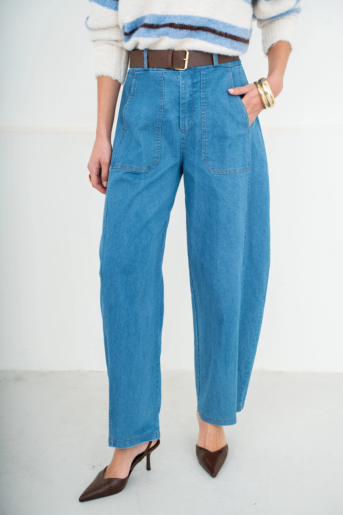 PANTALON BARREL LEON - Image 6