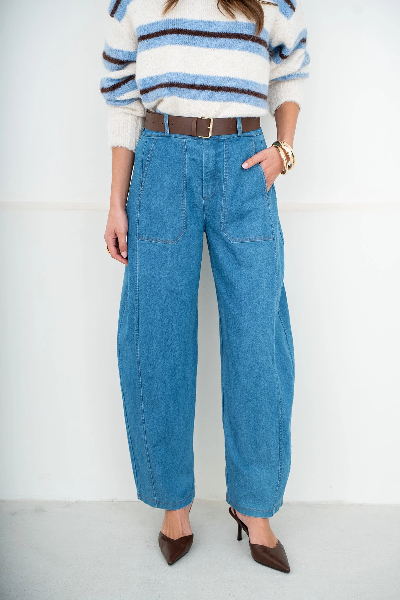 PANTALON BARREL LEON - Image 7