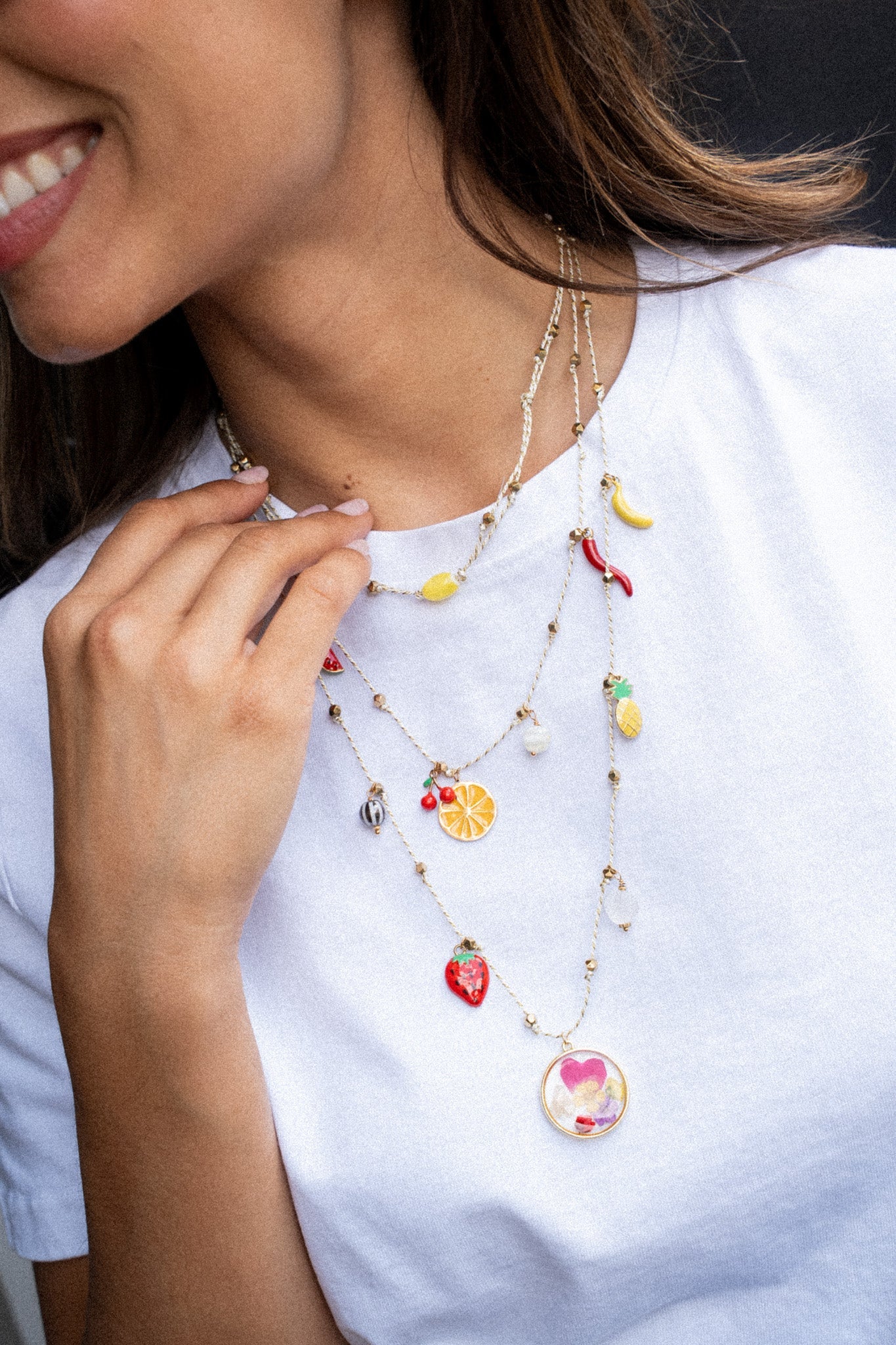 COLLIER MULTIRANG PAULINE - Image 3