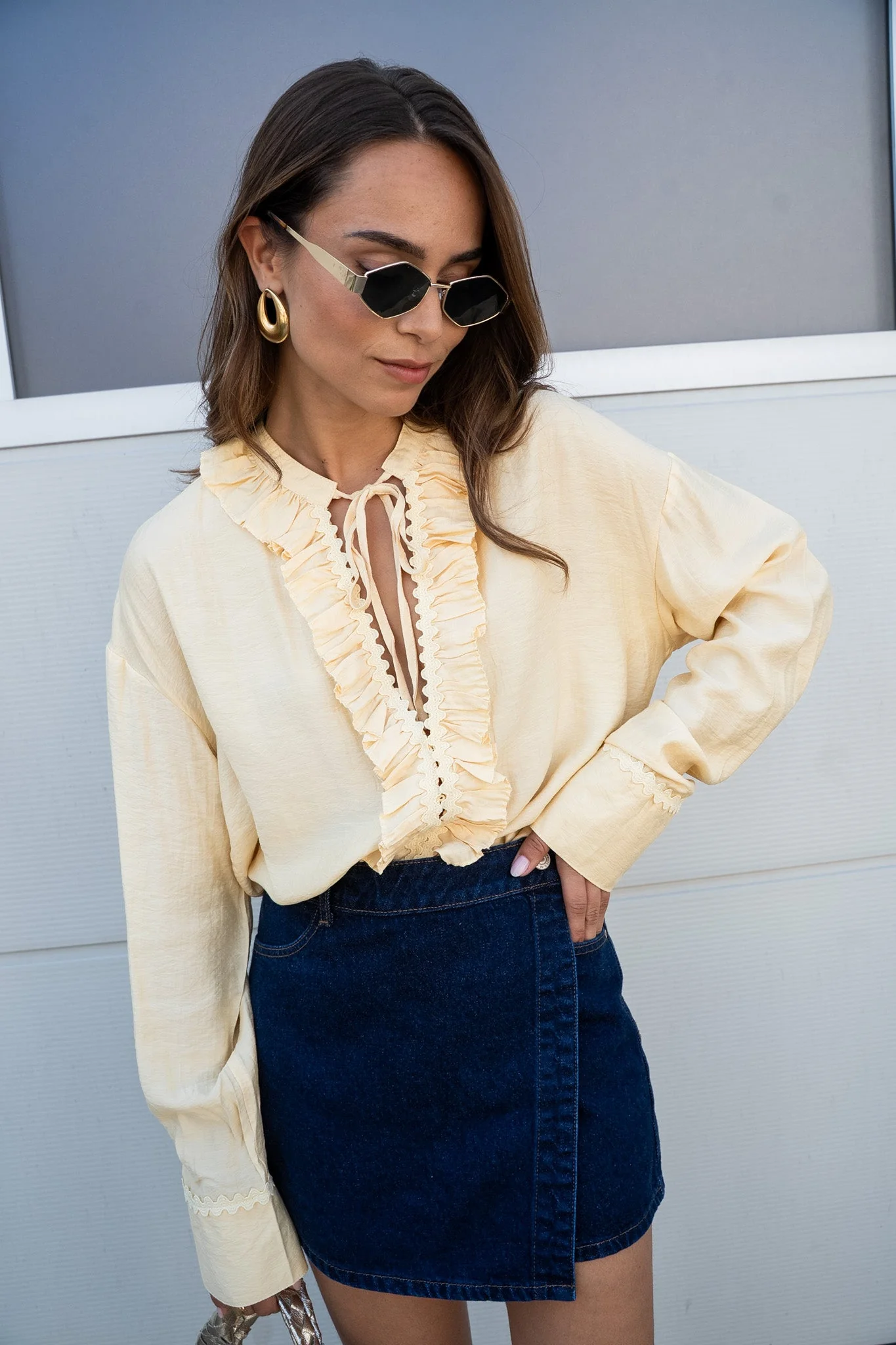 BLOUSE MORGANE - Image 8