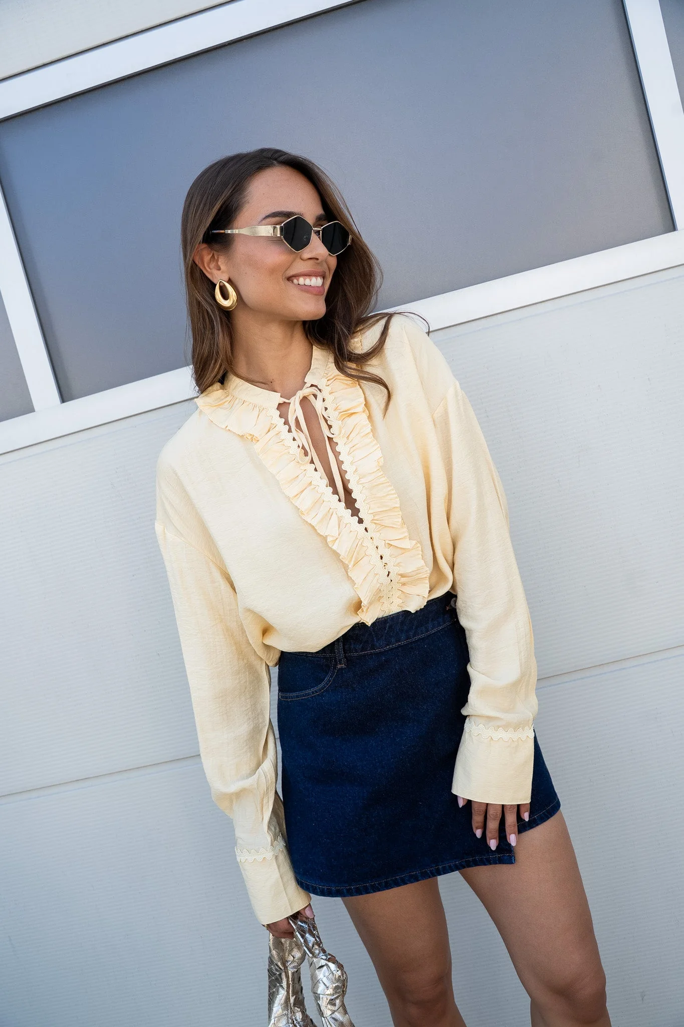 BLOUSE MORGANE - Image 9