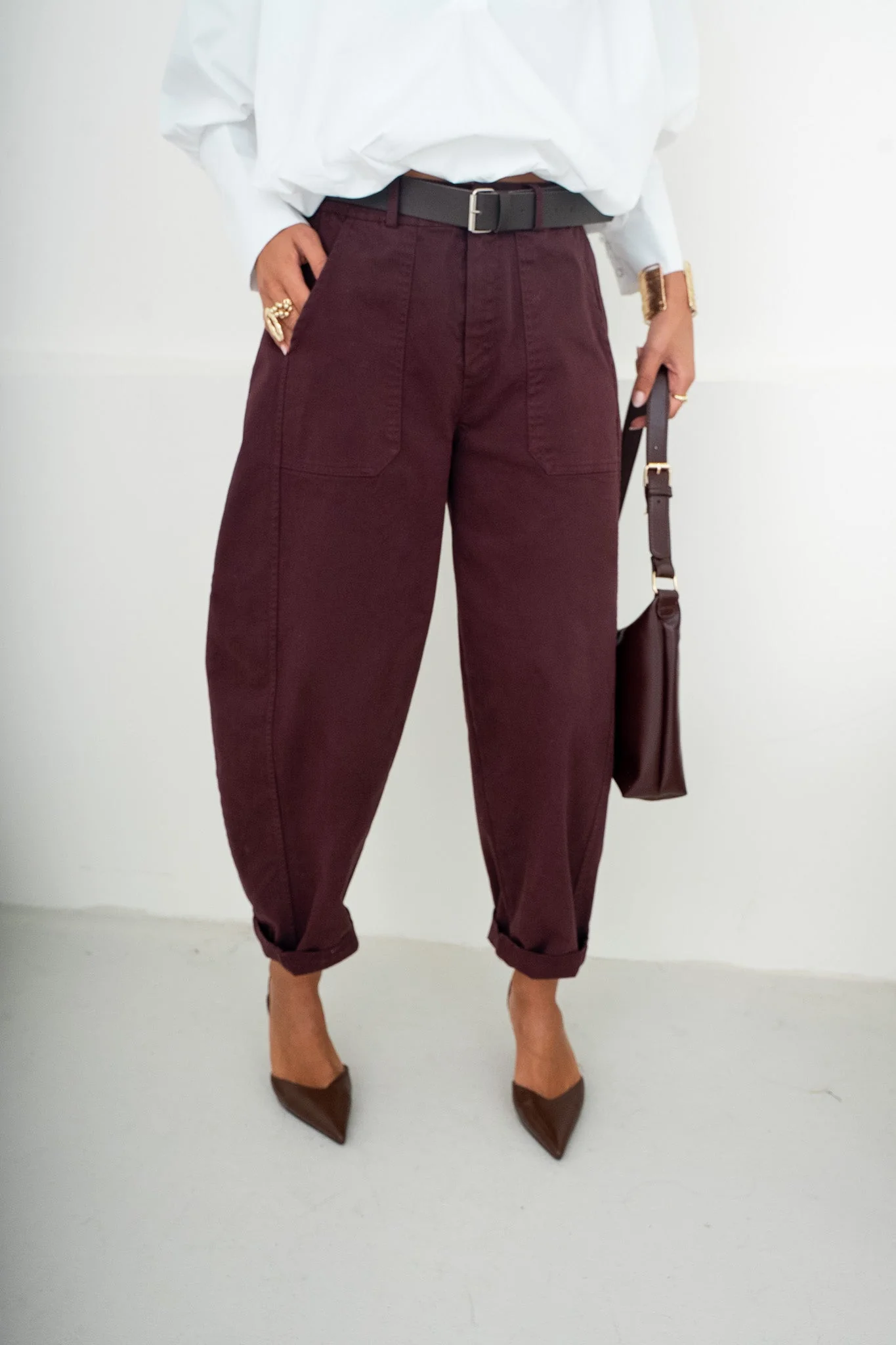 PANTALON BARREL LEON - Image 2