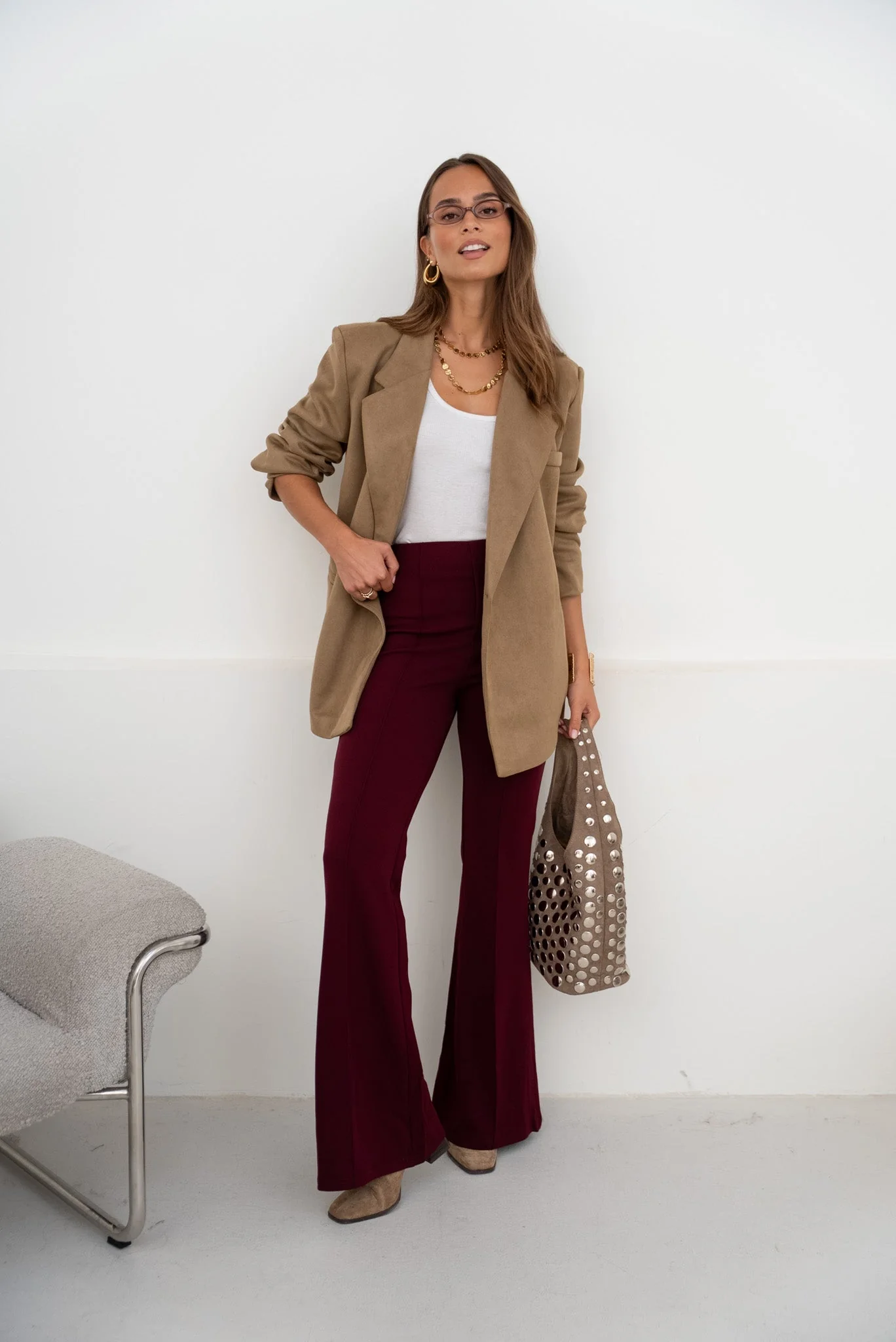 PANTALON FLARE YOANA - Image 2