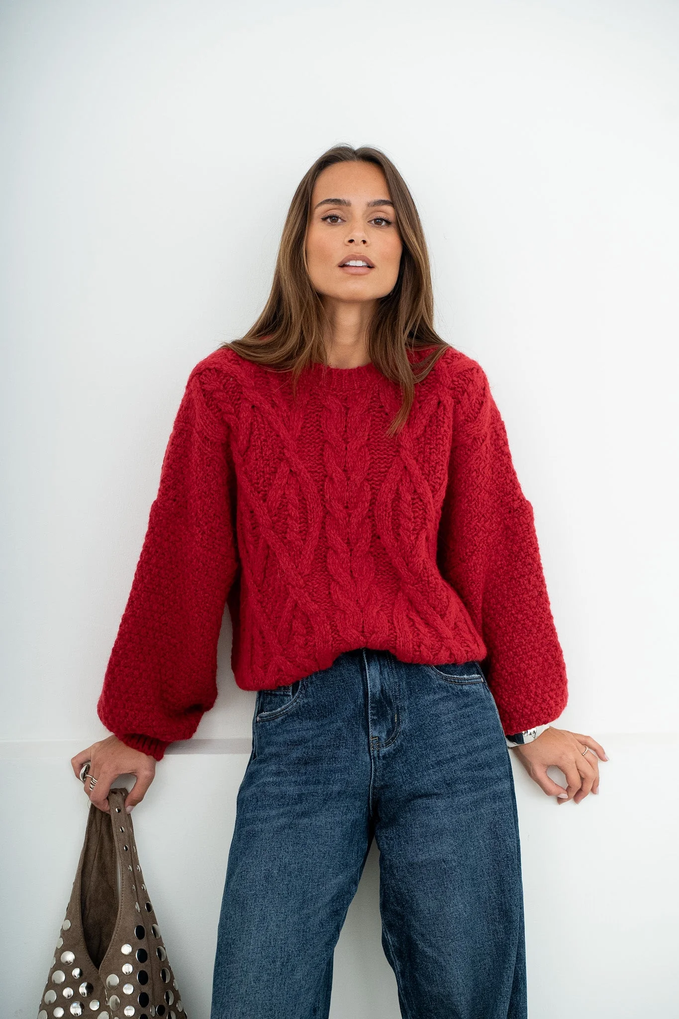 PULL COLINS ROUGE - Image 2