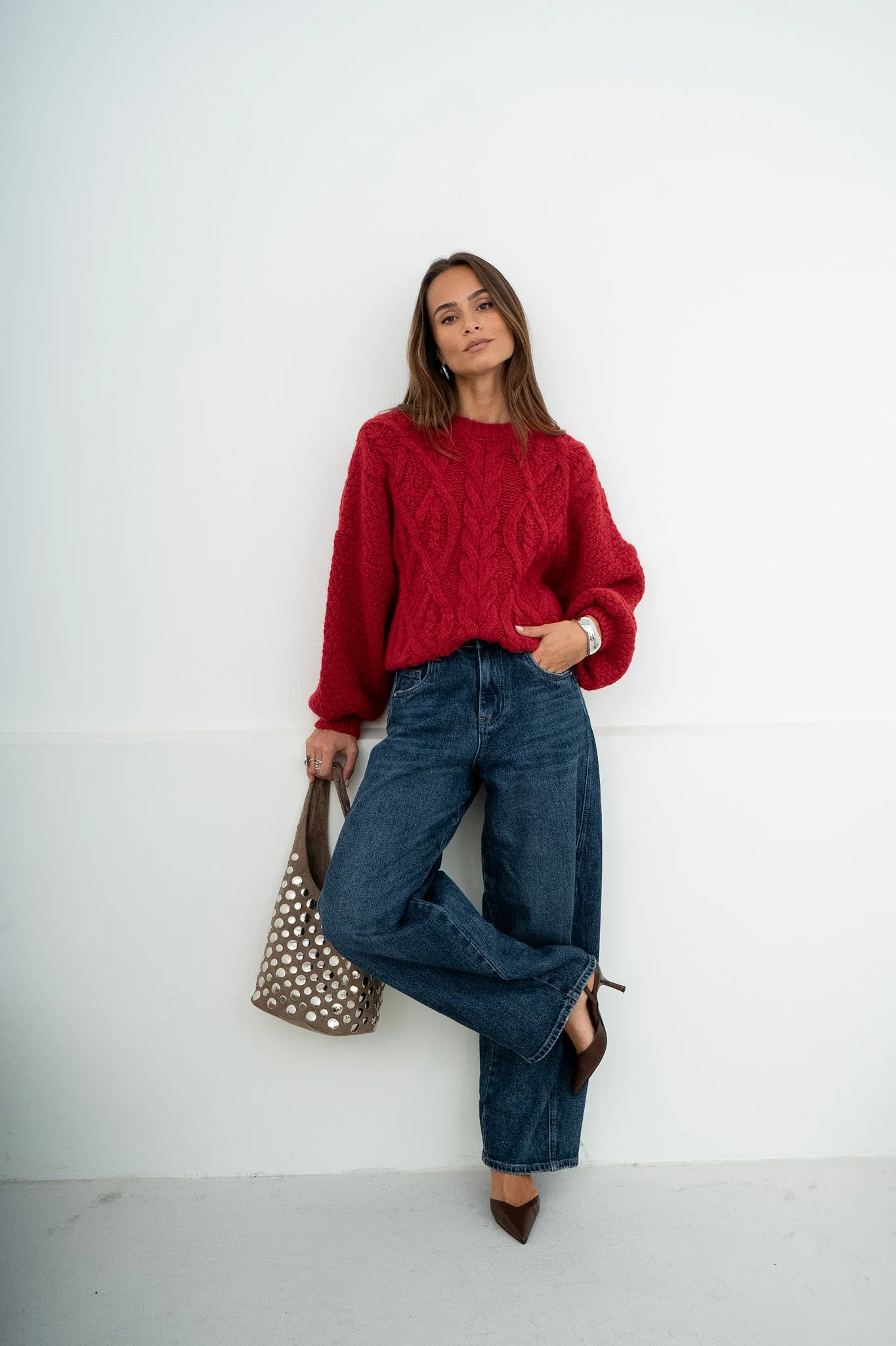 PULL COLINS ROUGE - Image 3