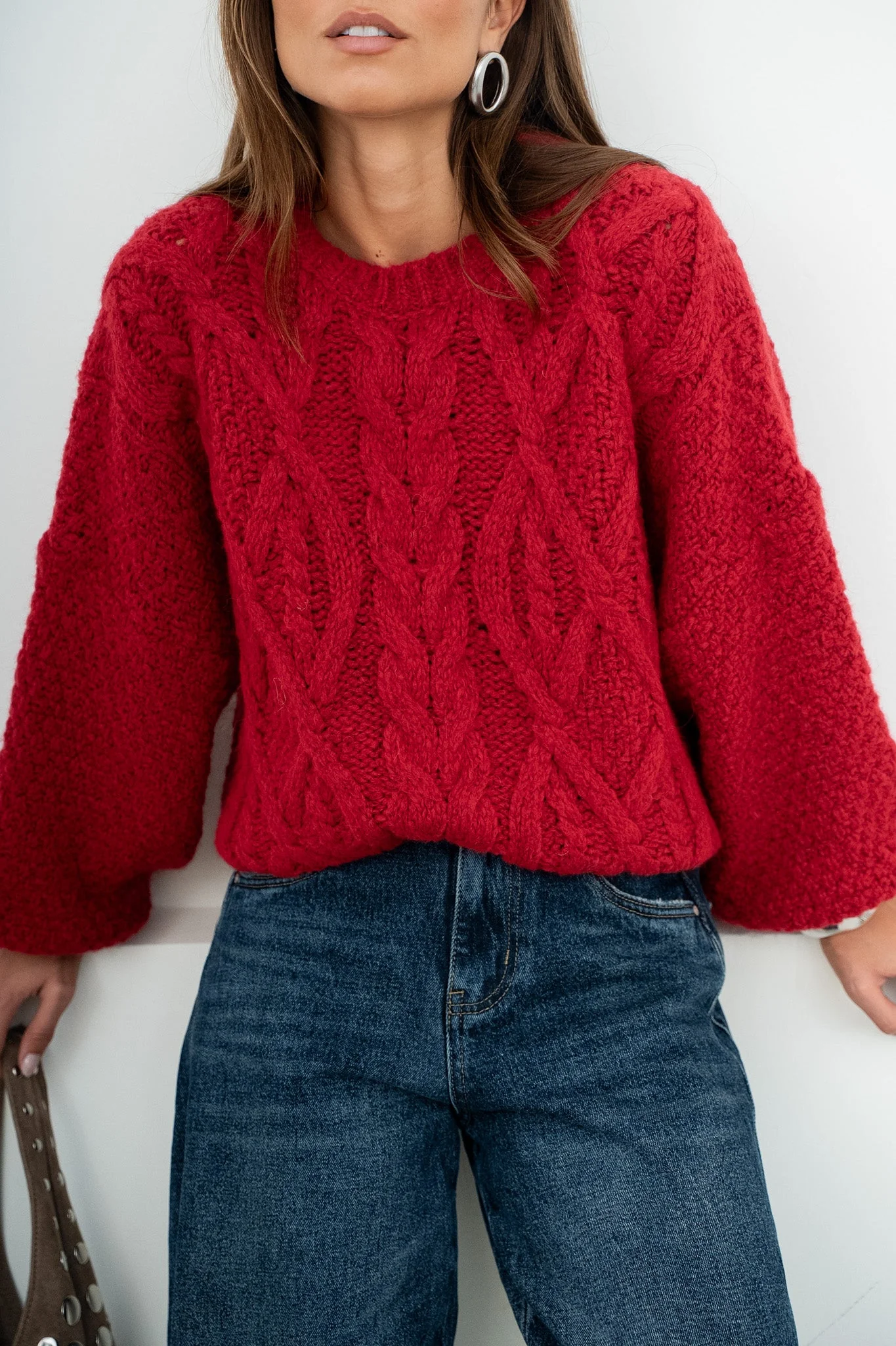 PULL COLINS ROUGE - Image 4