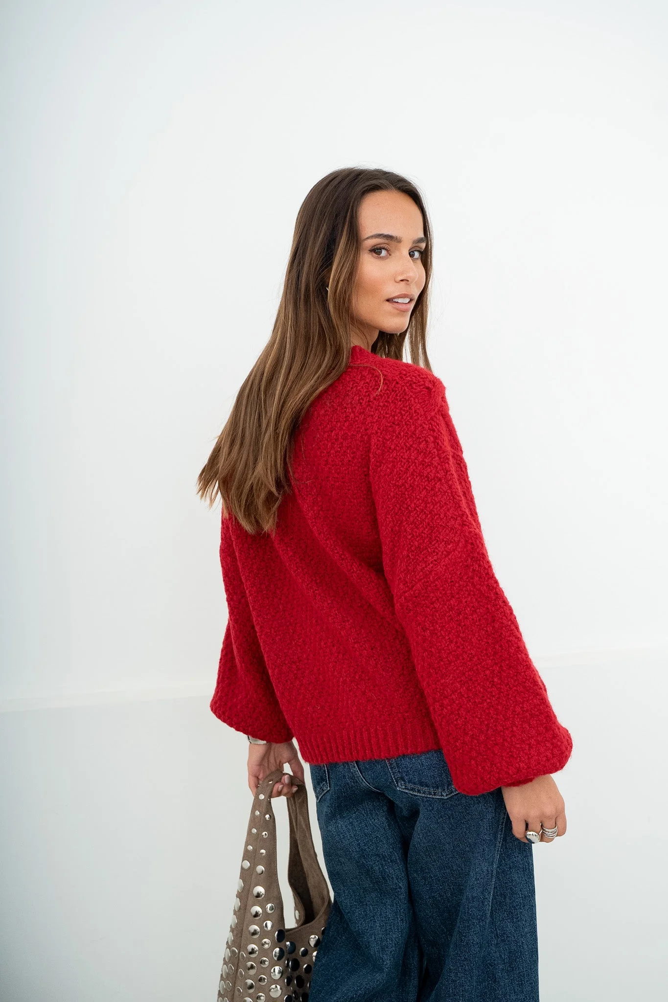 PULL COLINS ROUGE - Image 5